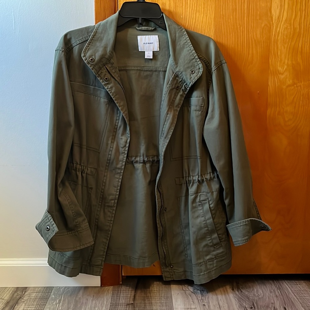 Army Jacket 💚